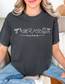 Nurse doodle Comfort Colors Tshirt