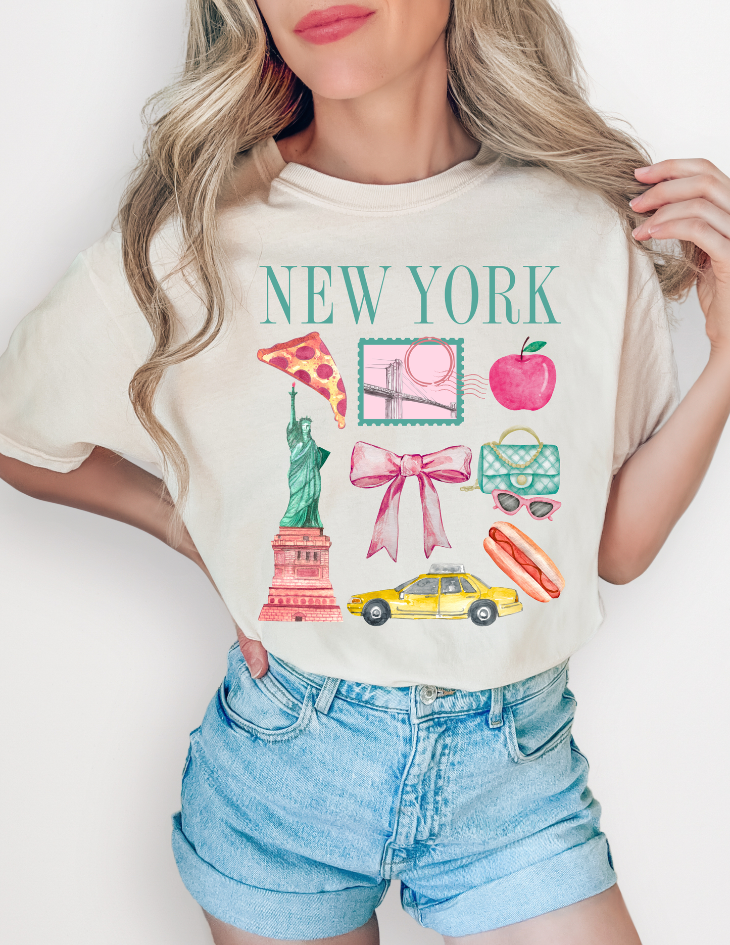 New York Themed Tshirt