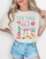 New York Themed Tshirt