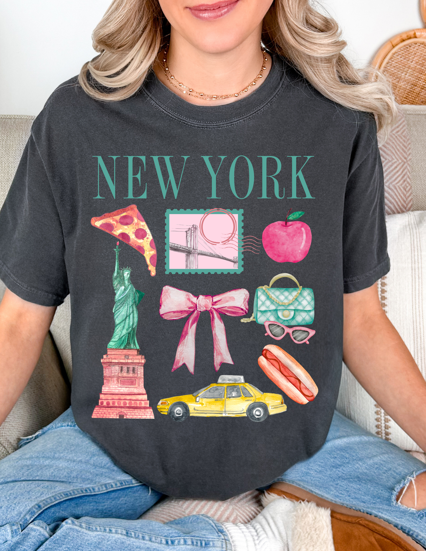New York Themed Tshirt