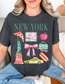 New York Themed Tshirt