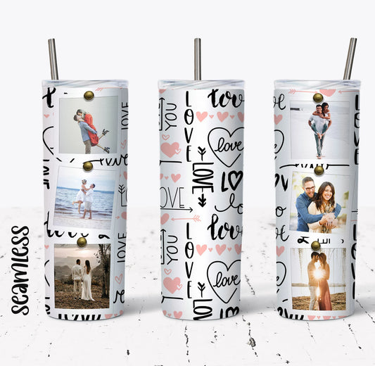 Personalized Photo tumbler