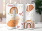 Boho Rainbow Tumbler