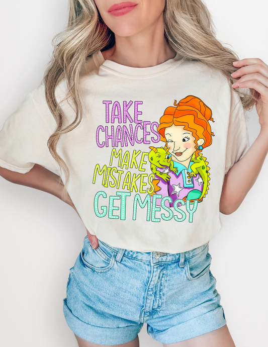 Take Chances Comfort Colors Tshirt