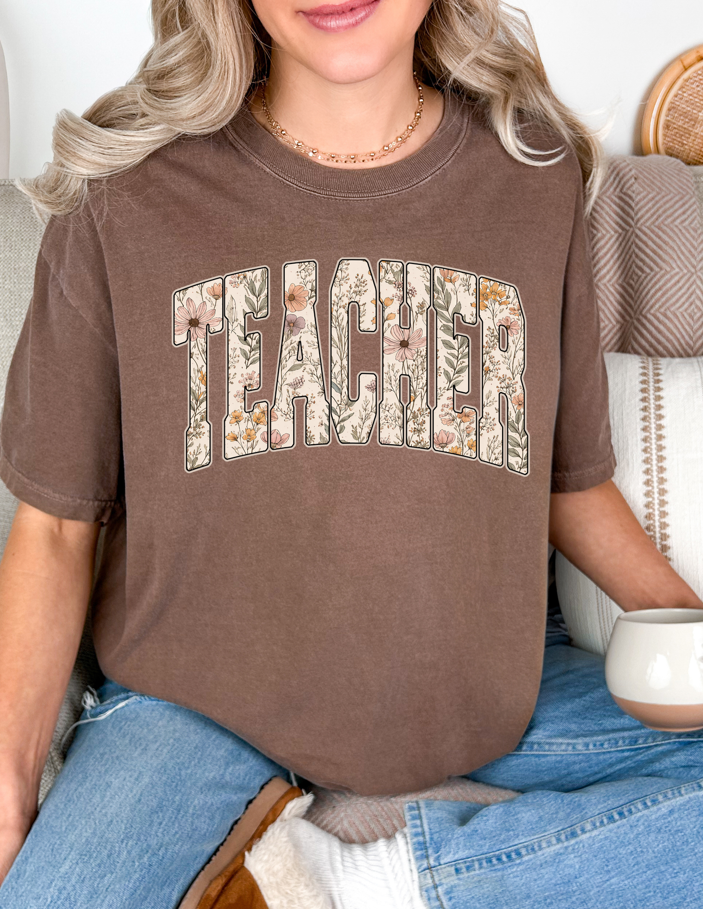 Floral Teacher