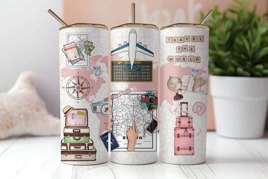 Travel The World Tumbler